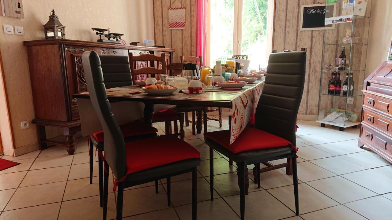 Les Chambres Du Relais Liettres Dış mekan fotoğraf