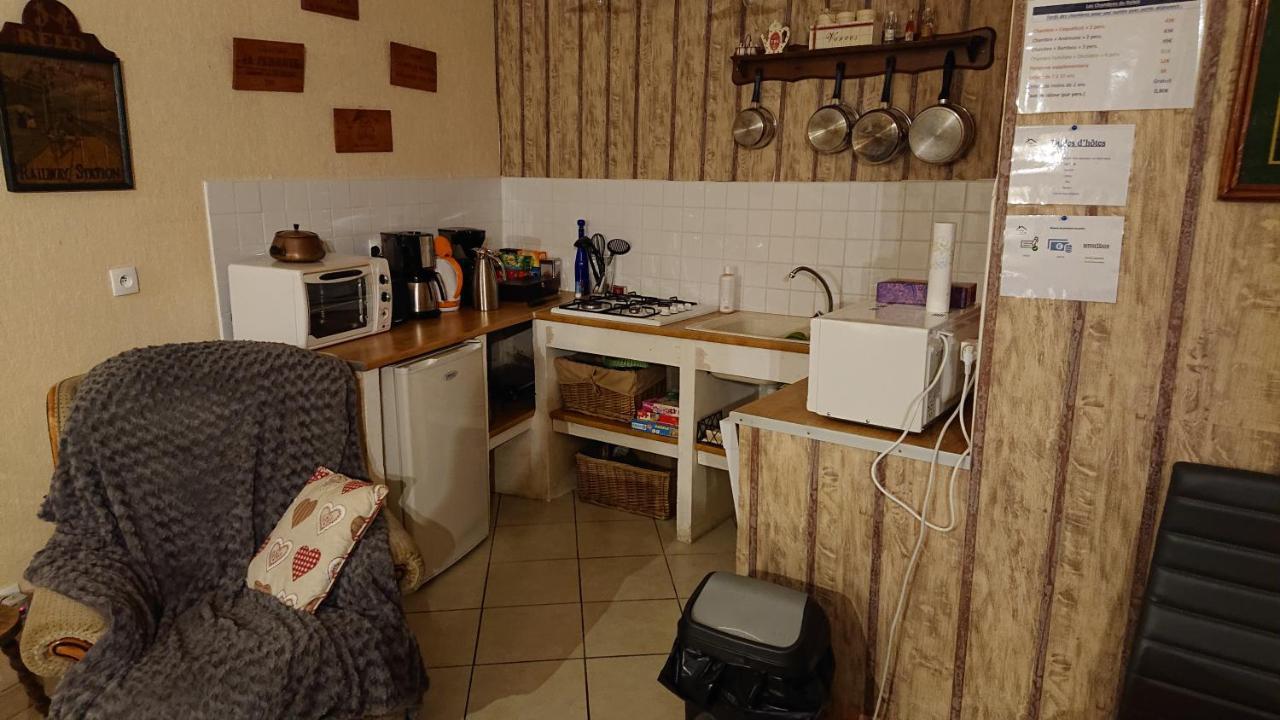Les Chambres Du Relais Liettres Dış mekan fotoğraf